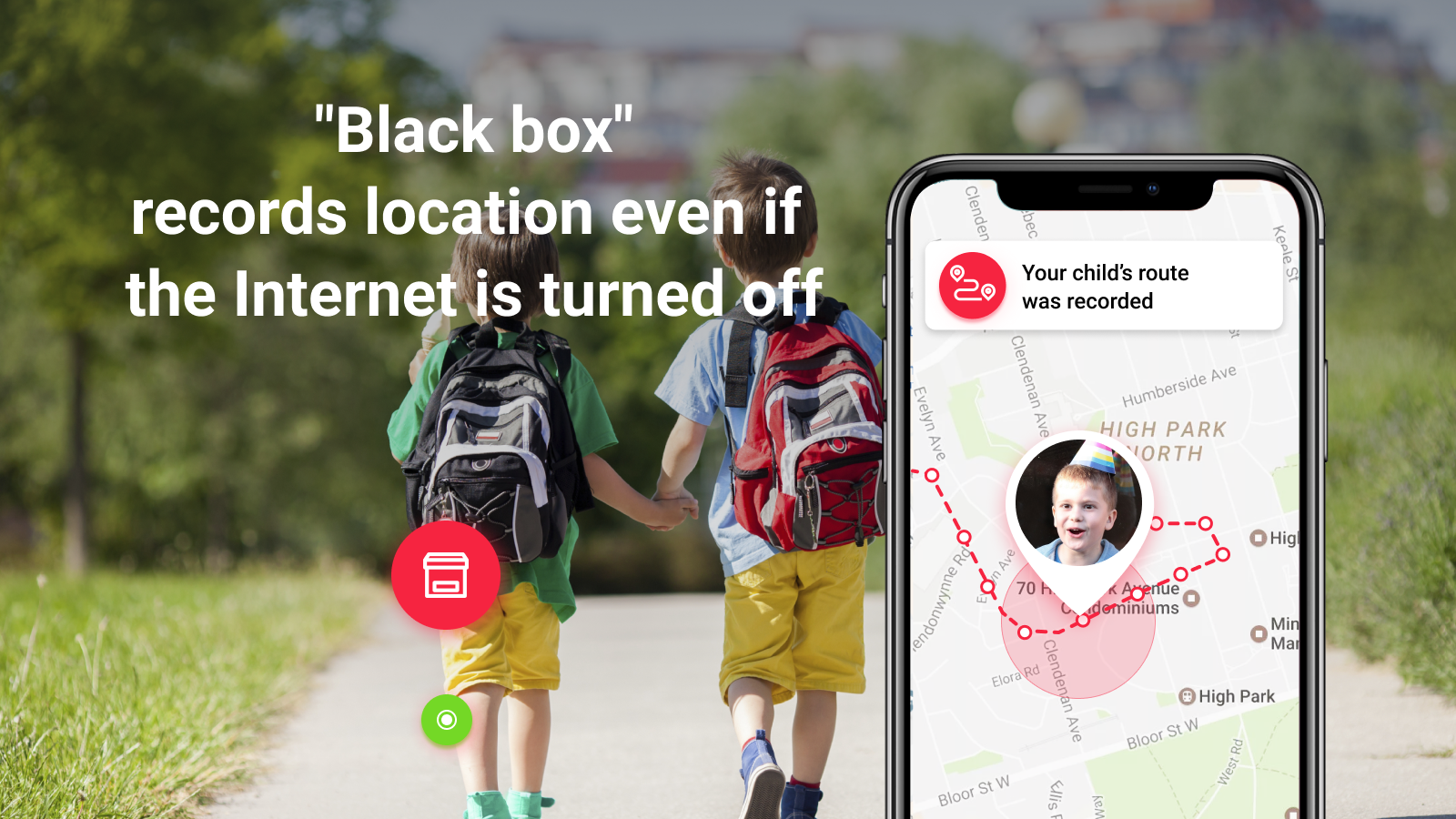 Find My Kids: Child GPS-watch & Cell Phone Tracker