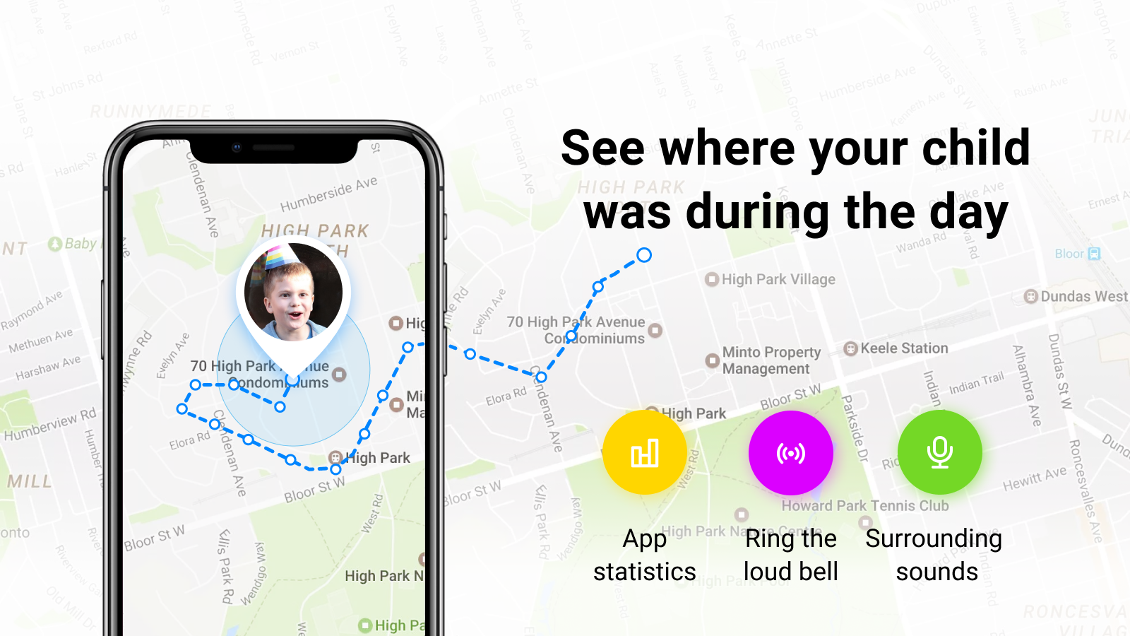 GPS Tracker For Kids  Tracking Device - Findmykids App