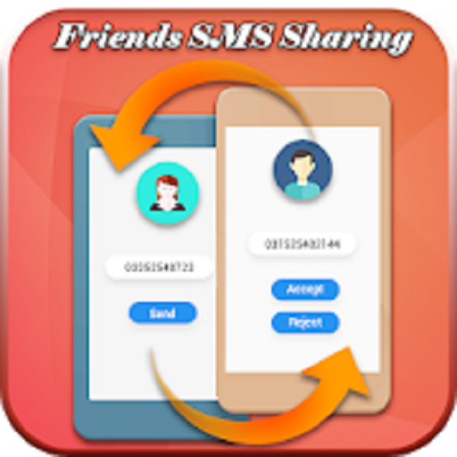 Friends SMS Sharing