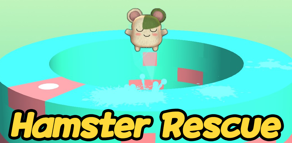 Hamster Rescue - Cute Hamster Drop Helix 3D Games