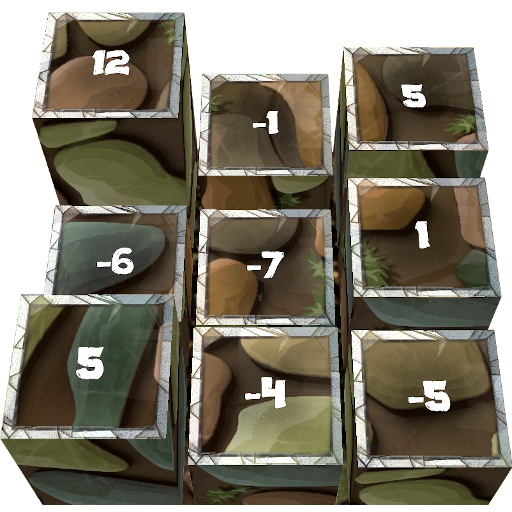 Heights Puzzle: Sequence