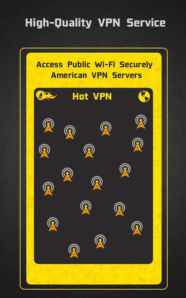 Hot VPN - HAM Free VPN Private Network