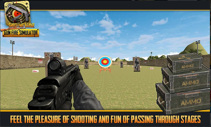 Shooting Range Gun Simulator