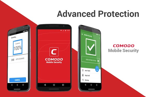Comodo’s free mobile antivirus