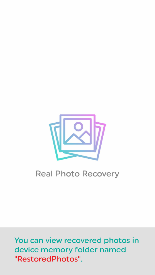Real Photo Recovery - (Recover Deleted Photos)