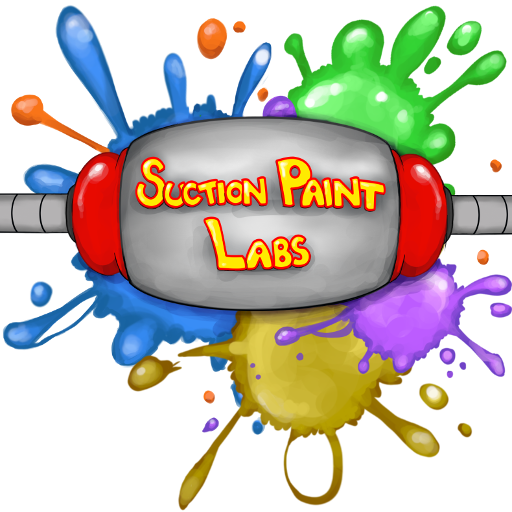 Suction Paint Labs: Match 3 Physics Block Game