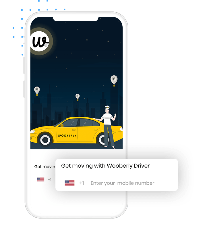 Wooberly - Uber Clone APP