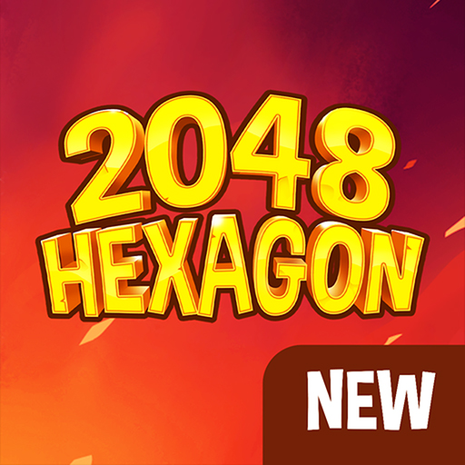 2048 Hexagon - Puzzle game