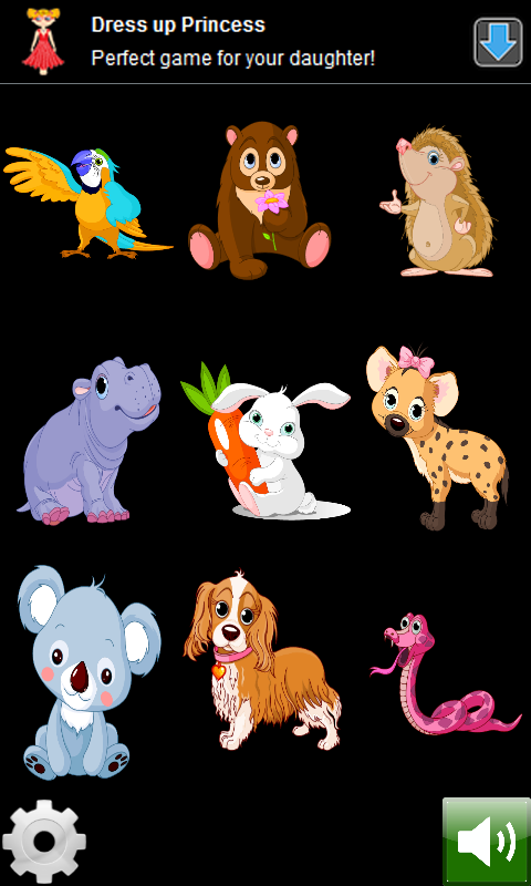 Animals World for kids