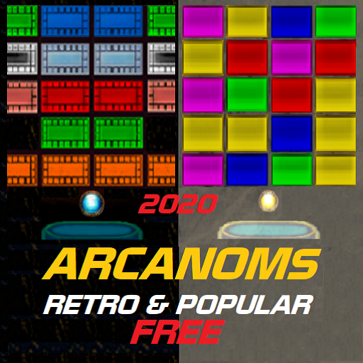 ARCANOMS BRICK BREAKING GAME 2020 - RETRO & POPULAR VERSION