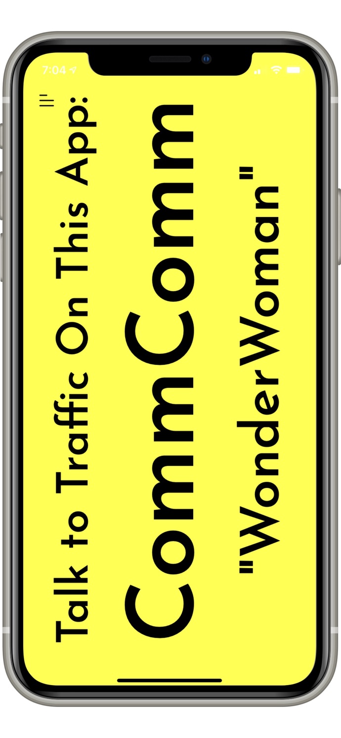 CommComm Traffic Social Group