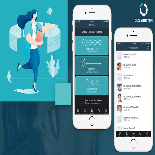 Dizzy Doctor - Health Care App