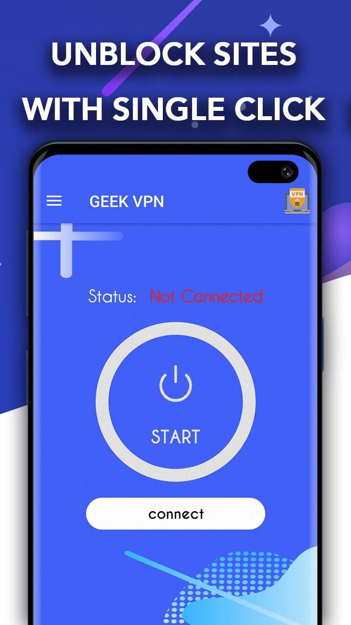 Geek VPN - Free and Fast Secured VPN Proxy