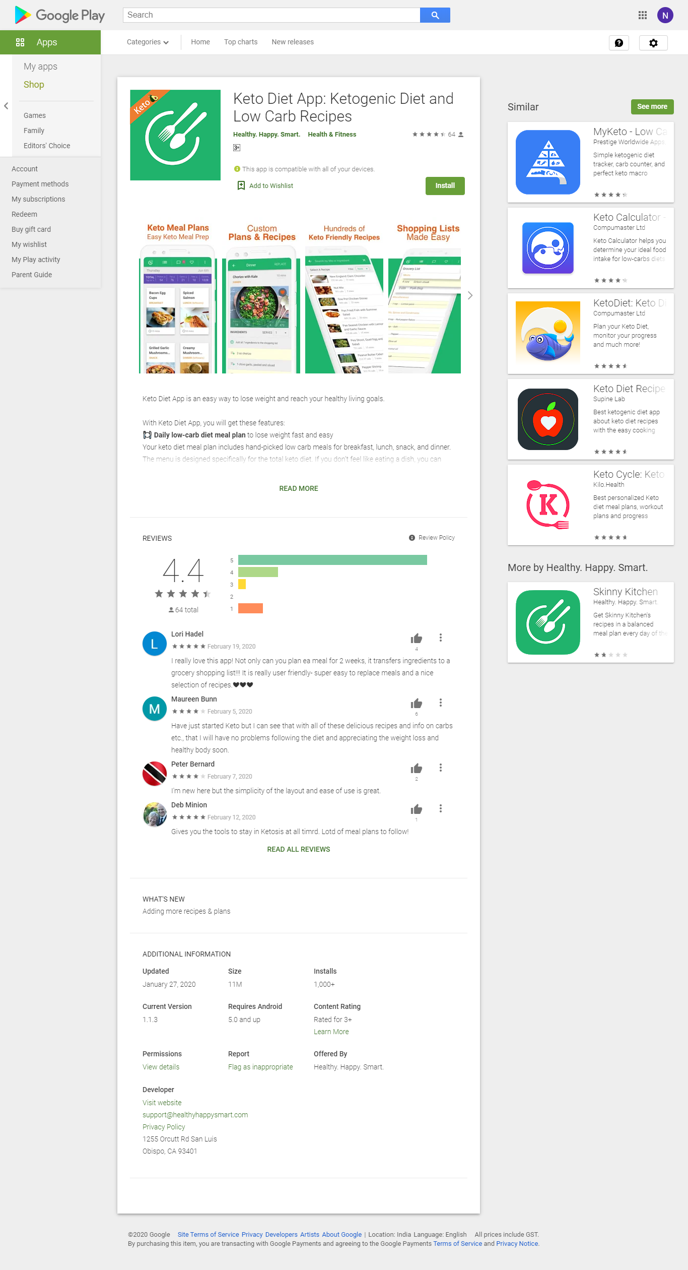 Keto Diet App Keto Diet App