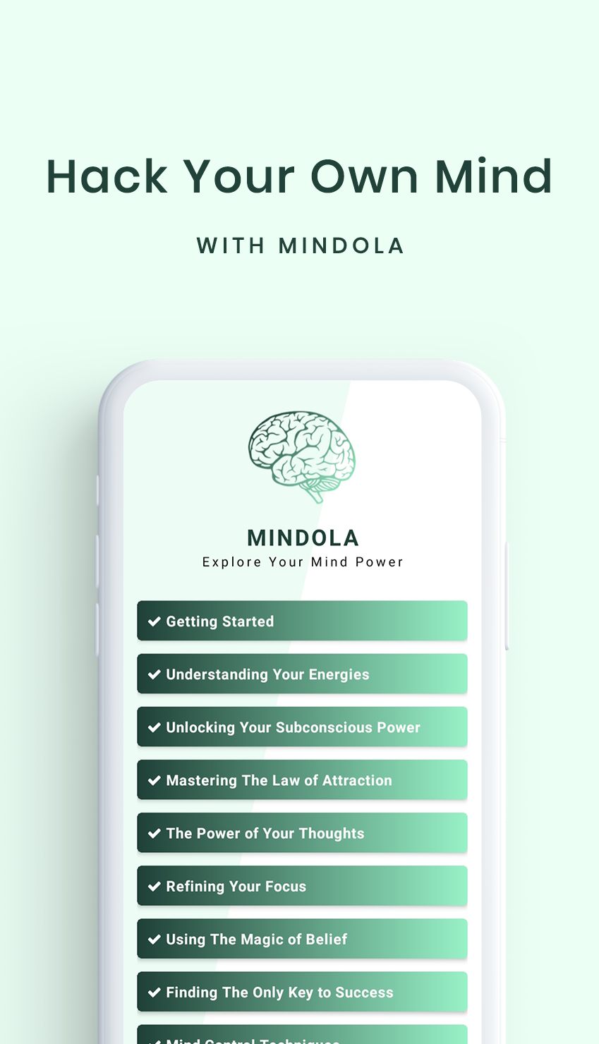 Mindola - Law of Attraction & Mind Power