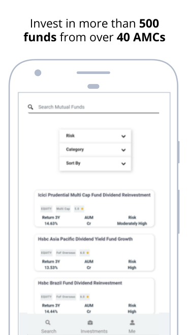 Mutual Fund Investment App | SIP - WealthBucket
