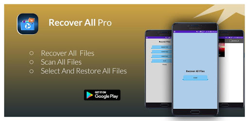 Recover Audio, Images & Videos Recovery Pro