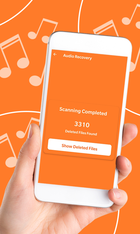 Recover Deleted Audio Files- Audio call Recovery