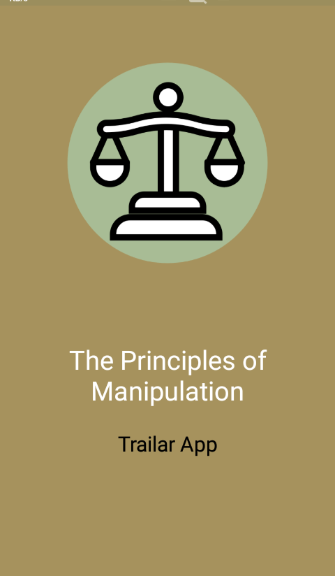 The 6 Principles of Manipulation