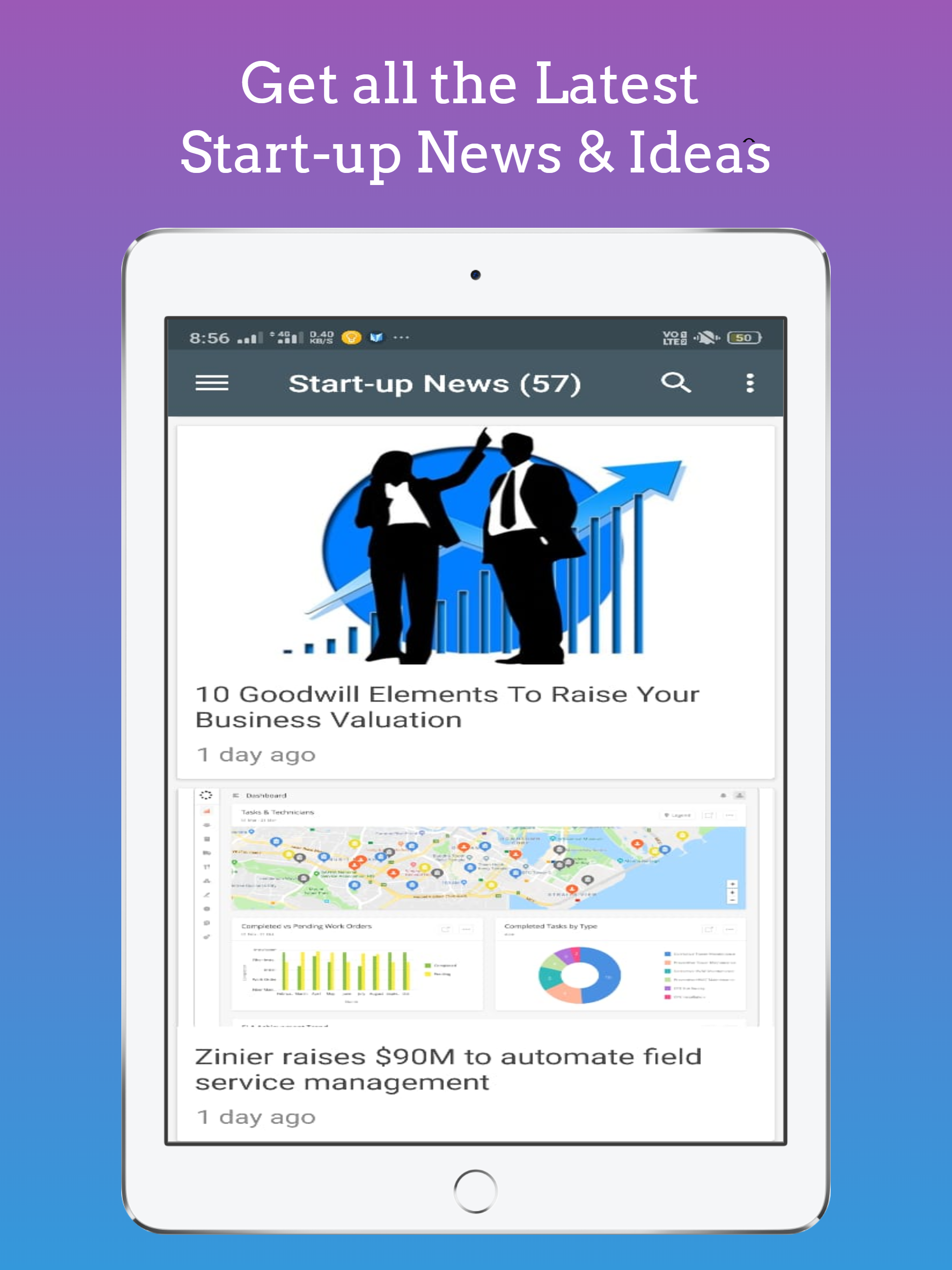 World News 📰: A Global and International News App