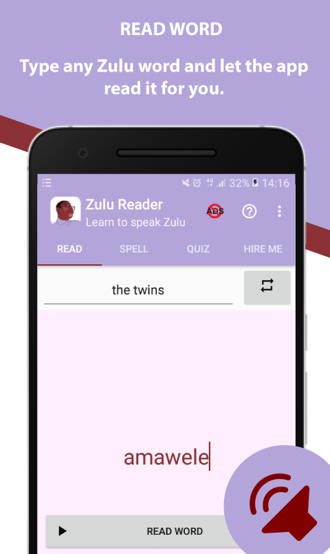 Zulu Reader: ZULU LANGUAGE TRANSLATOR