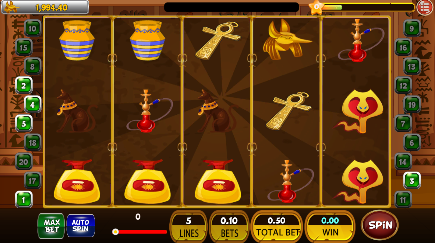 Cleopatra Slot Machine - Best Egyptian Casino Game