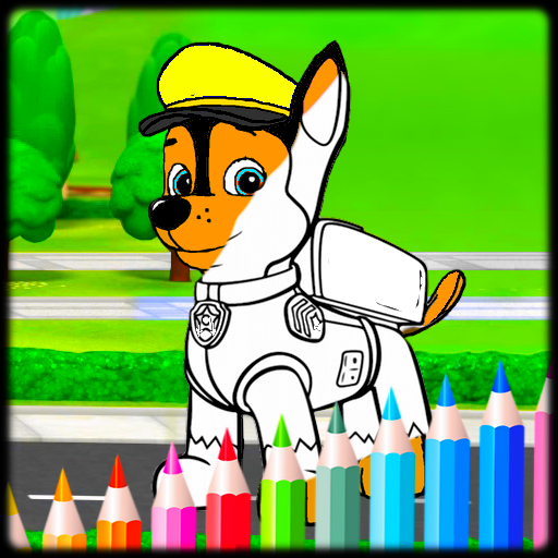 Coloring Kids Pups Patrol‏