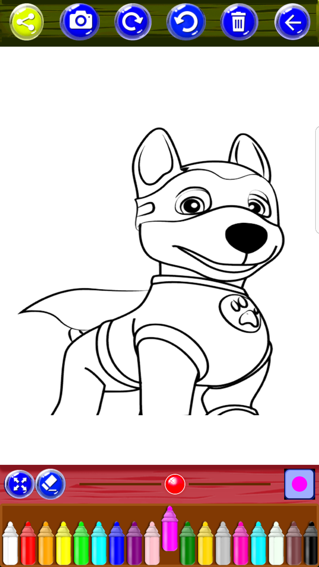 Download Coloring Kids Pups Patrol‏