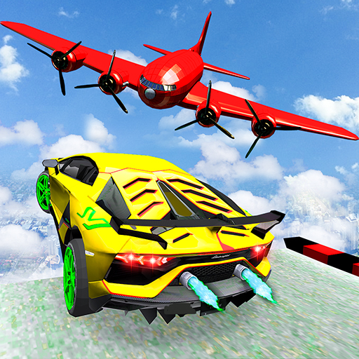 Extreme GT Racing Real Car Stunts: Ramp Car Jumper