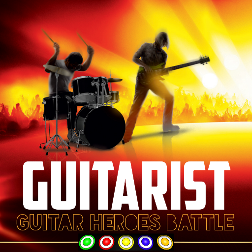 Guitarist : guitar hero battle