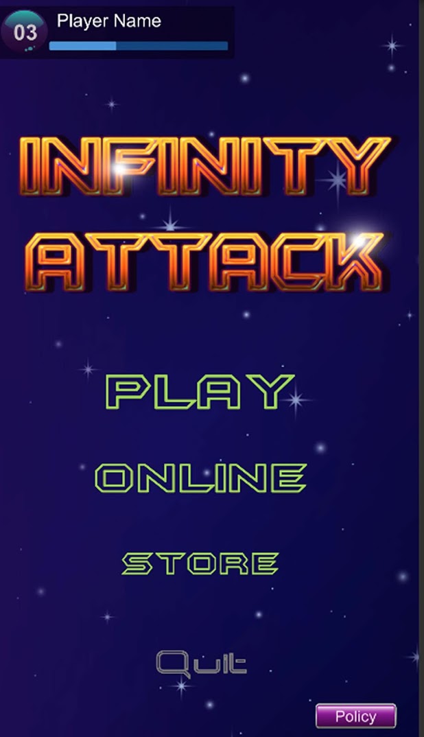 Infinity Space Attack The Planet