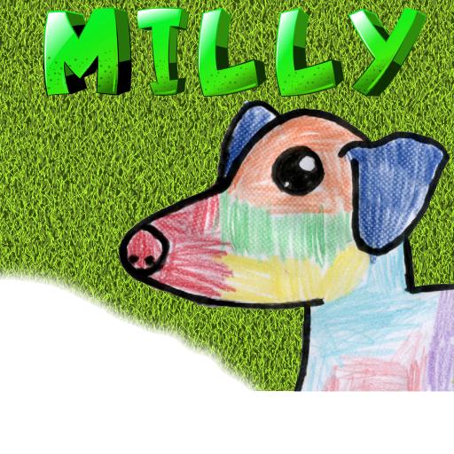 Milly the dog