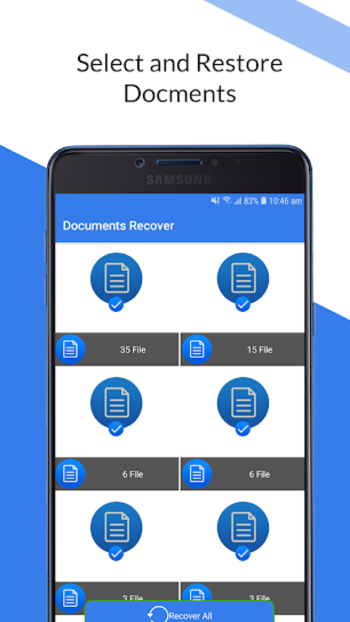 PDF Recovery App -Recover Deleted Files
