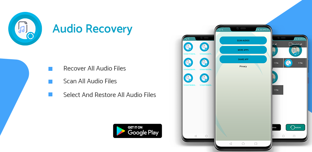 Recover deleted audio recordings 2020