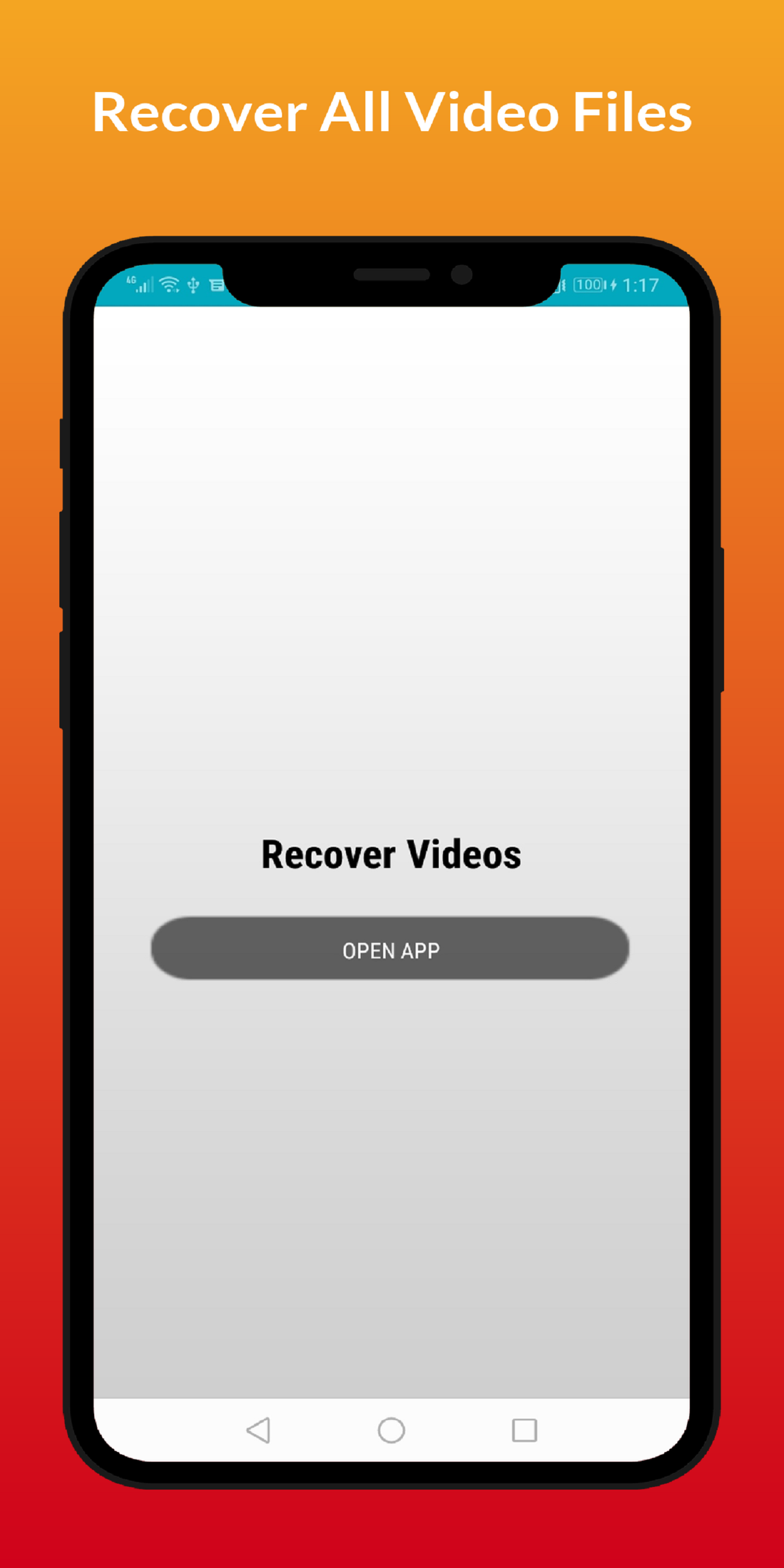 Recover deleted videos