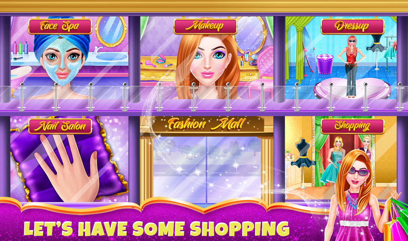 Shopping Fashion Mall - Lifestyle & Dress Up Game