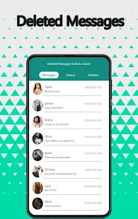 Status Saver View deleted messages, images, videos