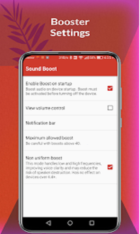Volume Booster for Android: Audio & Video Songs