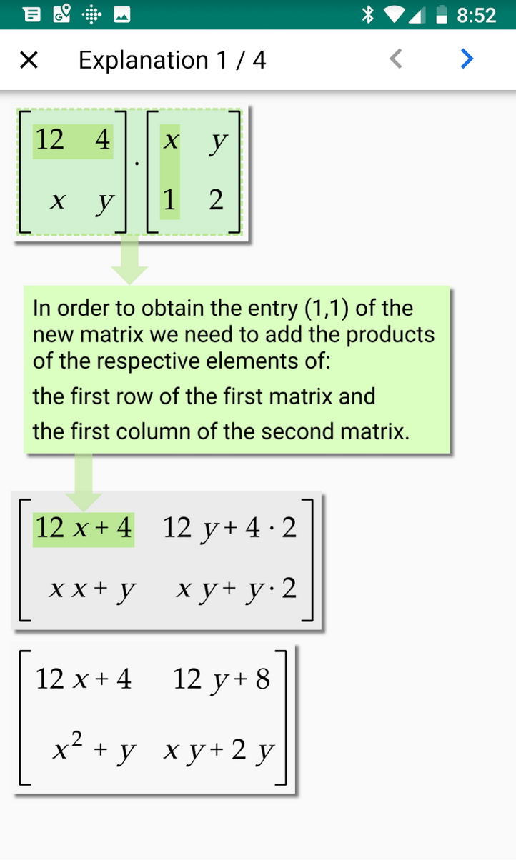 Algebra Homework Center