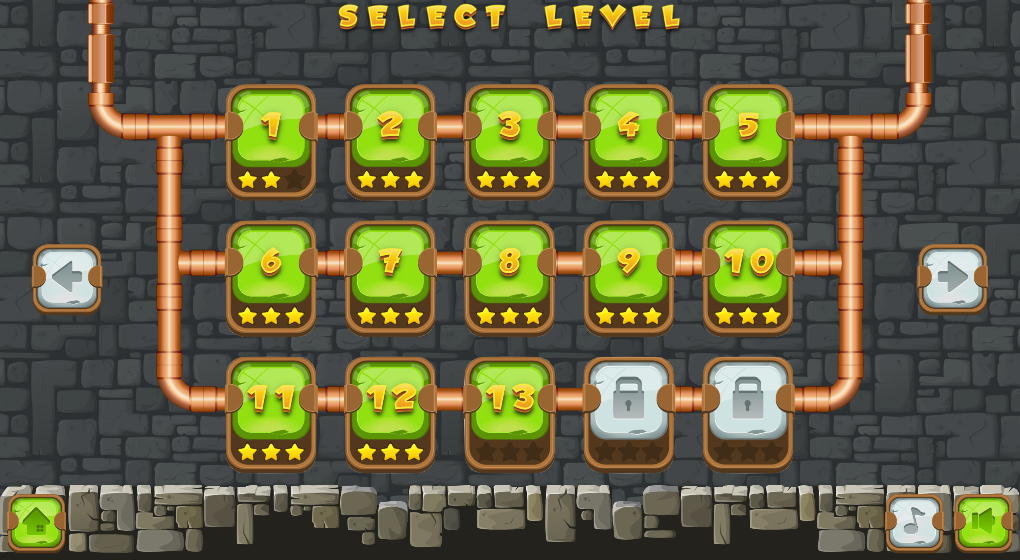  Castle Plumber – Pipe Connection Puzzle Game