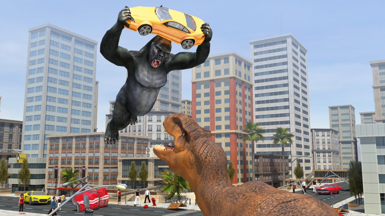 Dinosaur Hunter : Free Dinosaur Games