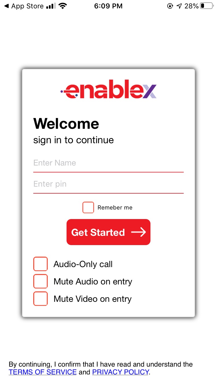 EnableX Webinar