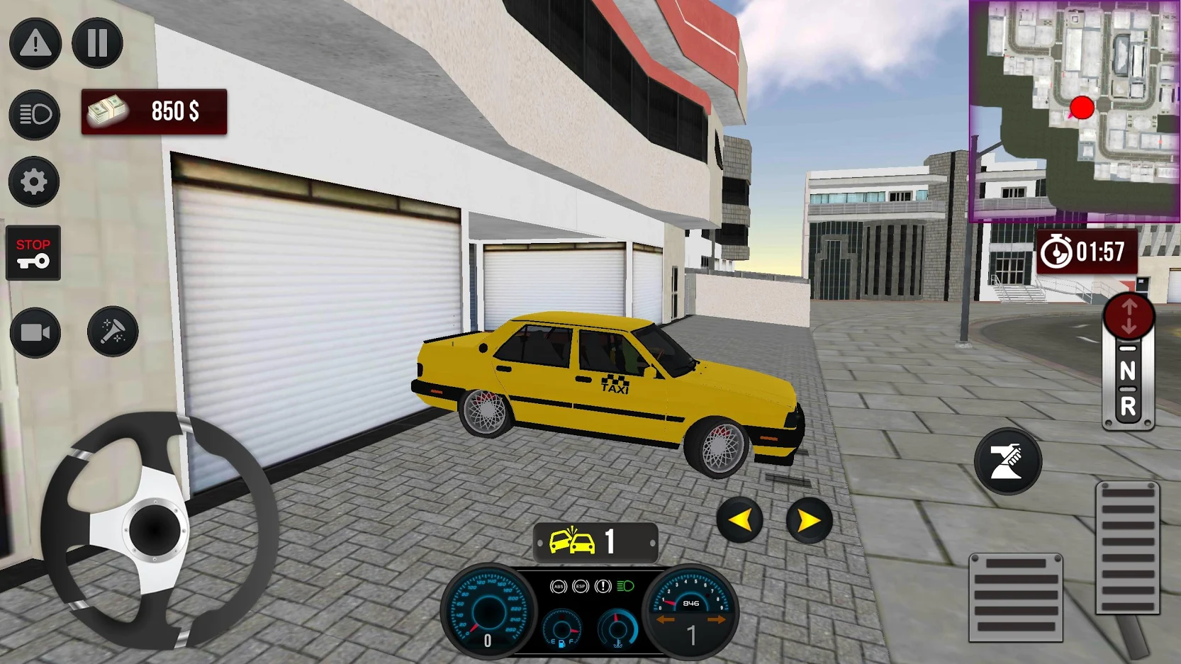 Europe Taxi Simulator 2020