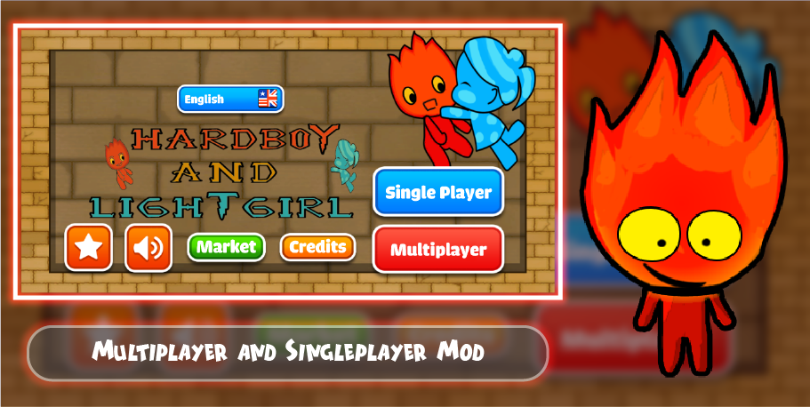 FireBoy and WaterGirl 10 - Online Multiplayer and 2 Player Games on