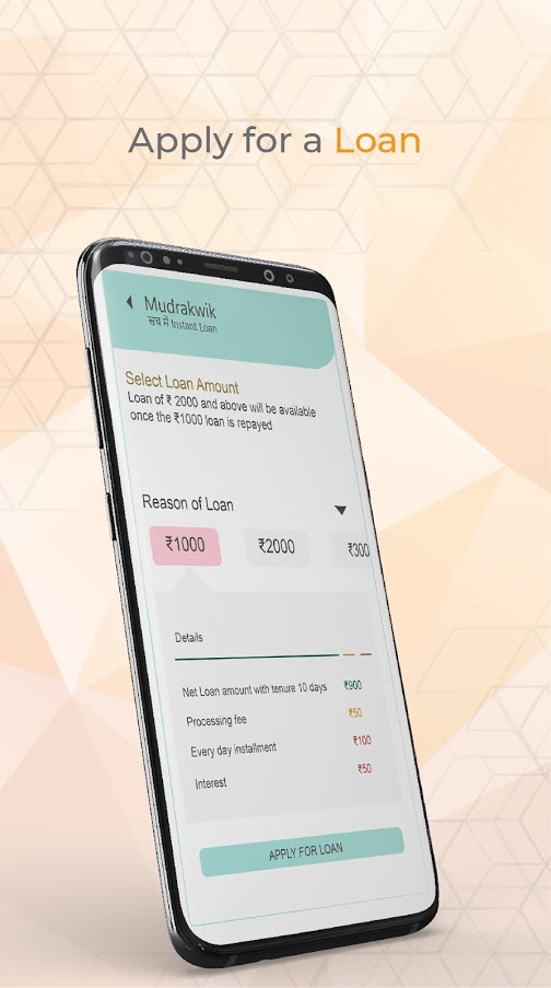 MudraKwik - Instant Loan App