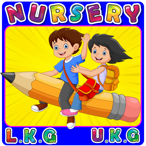 Nursery Kids – LKG, UKG, pre-kindergarten Learning