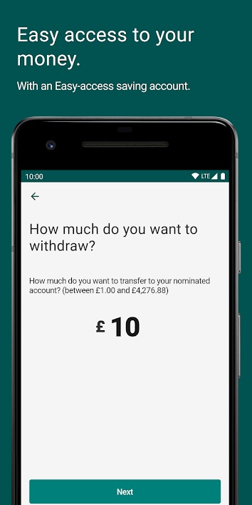 OakNorth Mobile Banking App