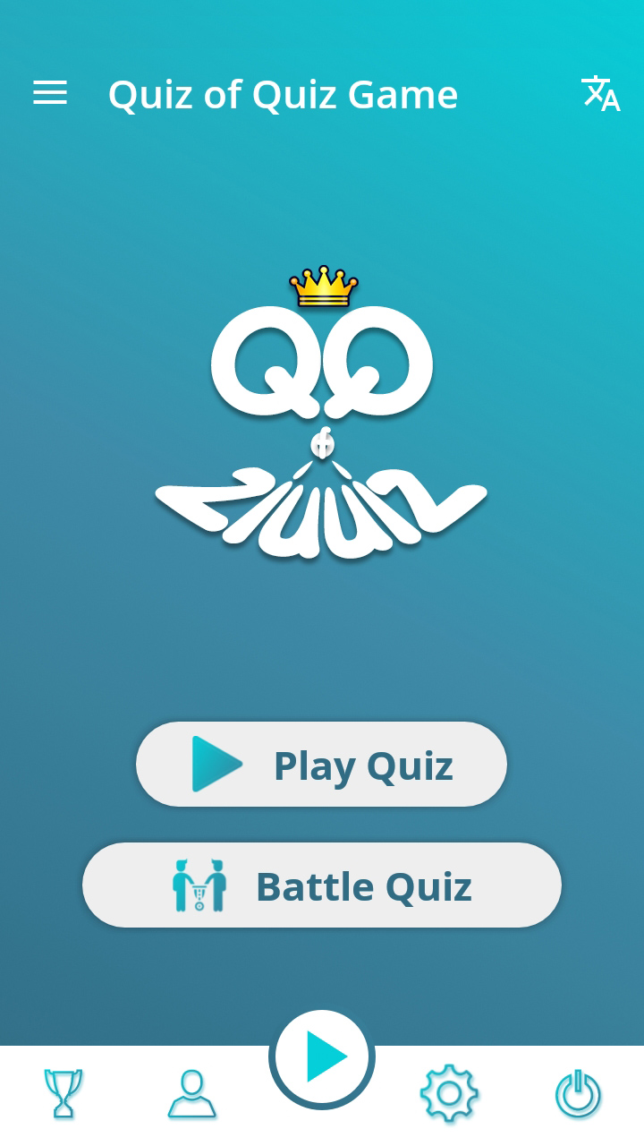 Quiz of Quiz, Free Trivia & Multiplayer Quiz Game