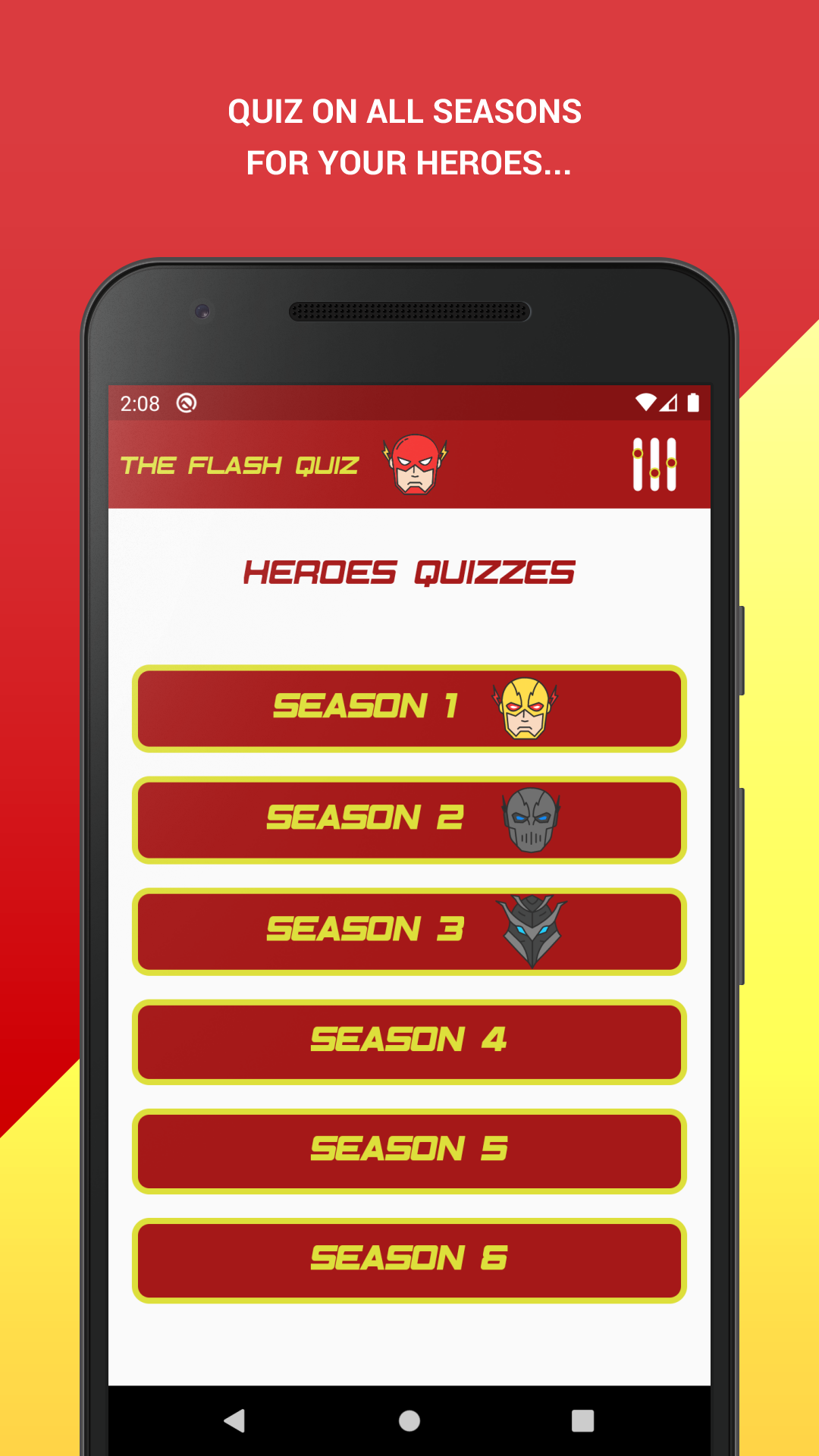 Quiz on The flash TV show - all seasons