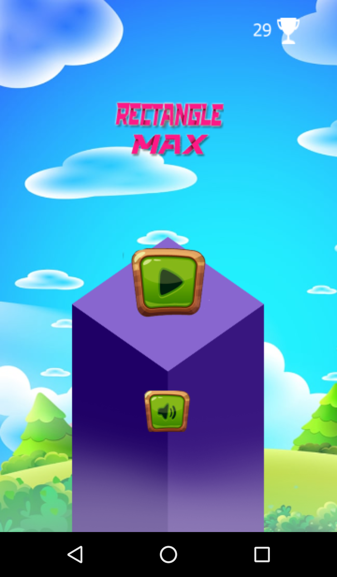 Rectangle Max Game